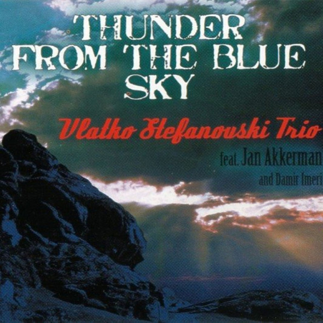 Thunder From The Blue Sky album cover