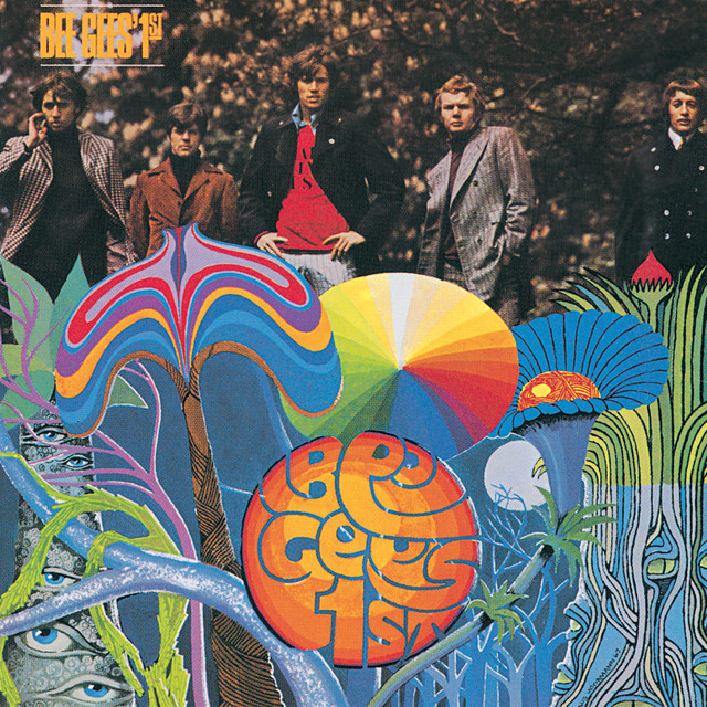 Bee Gees 1st (Deluxe Version) album cover
