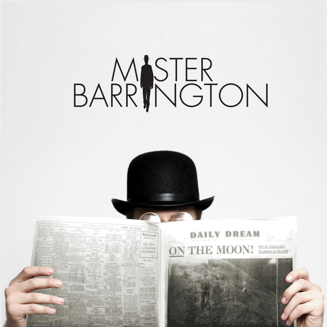 Mister Barrington album cover