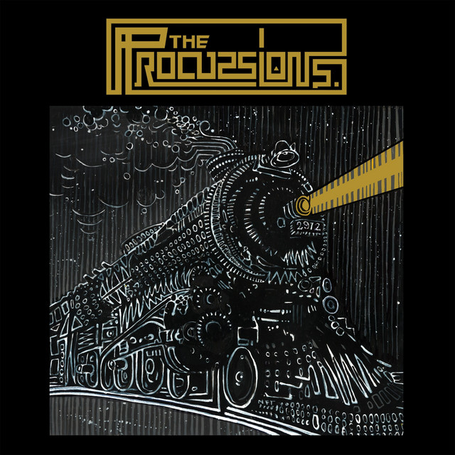 The Procussions album cover