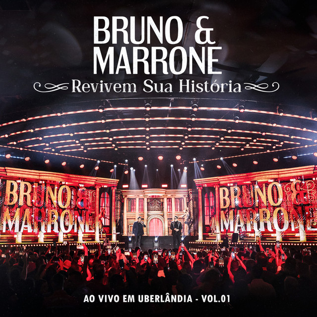 Revivem Sua História, Vol. 1 (Ao vivo em Uberlândia) album cover