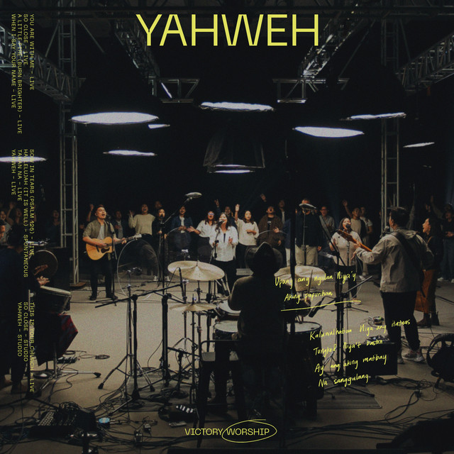Yahweh album cover