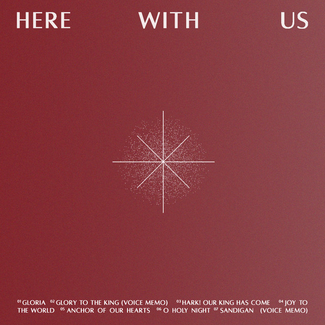 Here With Us album cover