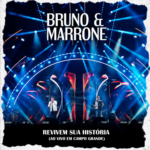 Revivem Sua História (Ao Vivo em Campo Grande) album cover