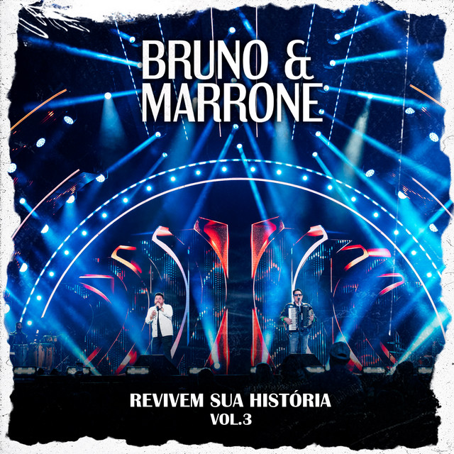Revivem Sua História, Vol.3 (Ao Vivo) album cover