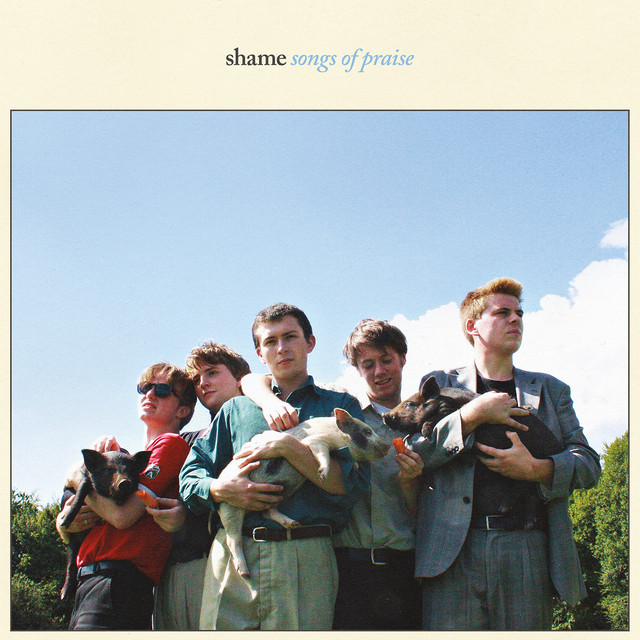 Songs of Praise album cover