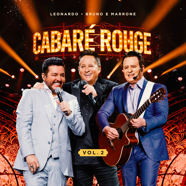Cabaré Rouge, Vol.2 (Ao Vivo) album cover