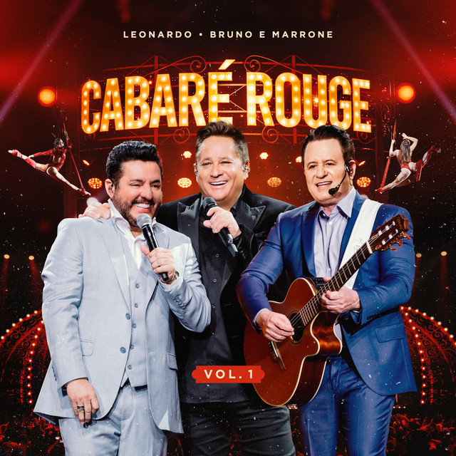 Cabaré Rouge Vol. 01 album cover