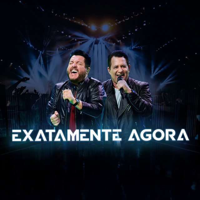 Exatamente Agora album cover