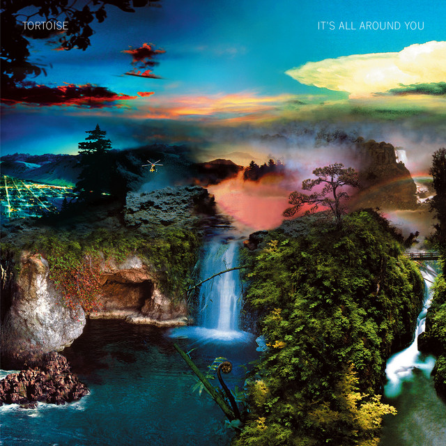 It's All Around You album cover