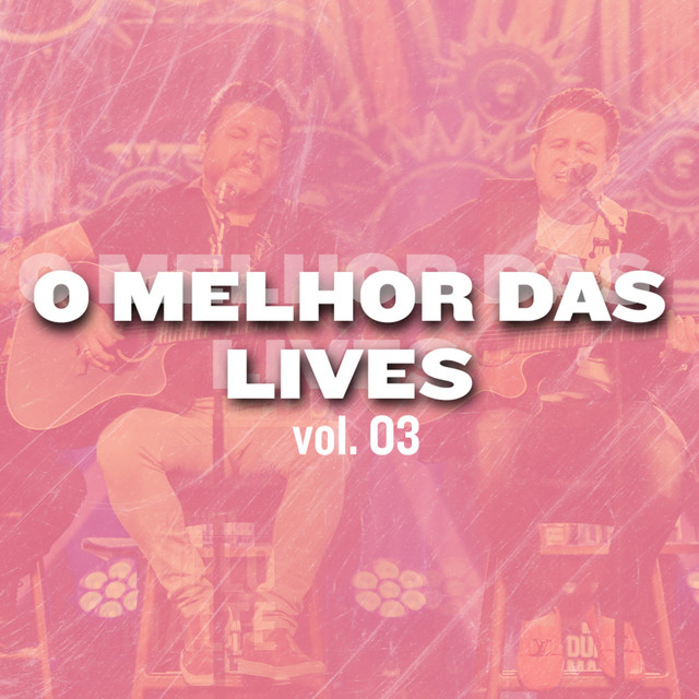 O Melhor das Lives, Vol. 3 album cover