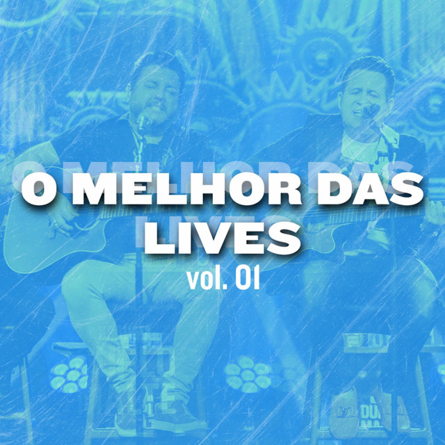 O Melhor das Lives, Vol. 1 album cover