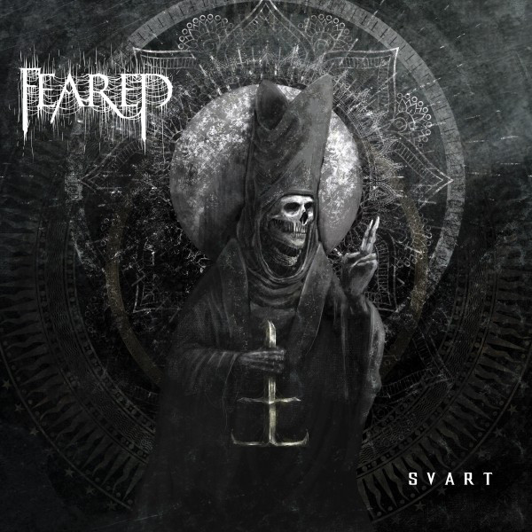 Svart album cover