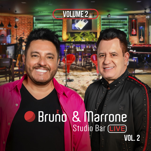 Studio Bar (Ao Vivo Em Uberlândia / 2018 / Vol. 2) album cover