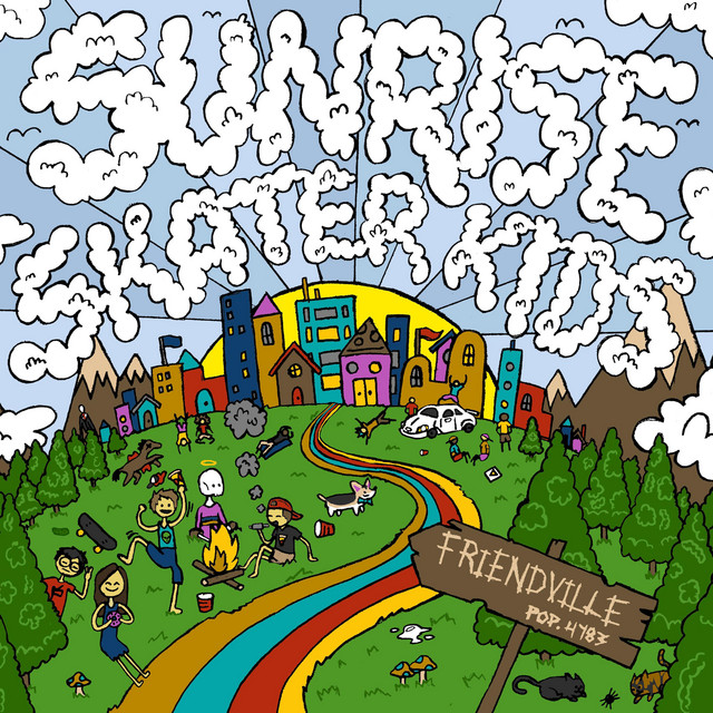 Friendville album cover