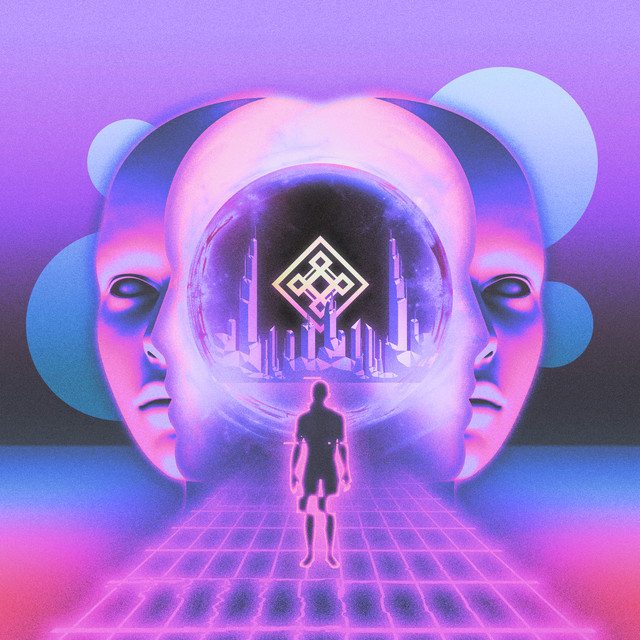 A Journey Through Virtual Dystopia album cover