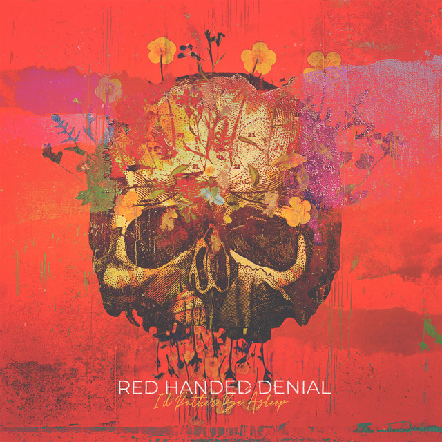I'd Rather Be Asleep album cover