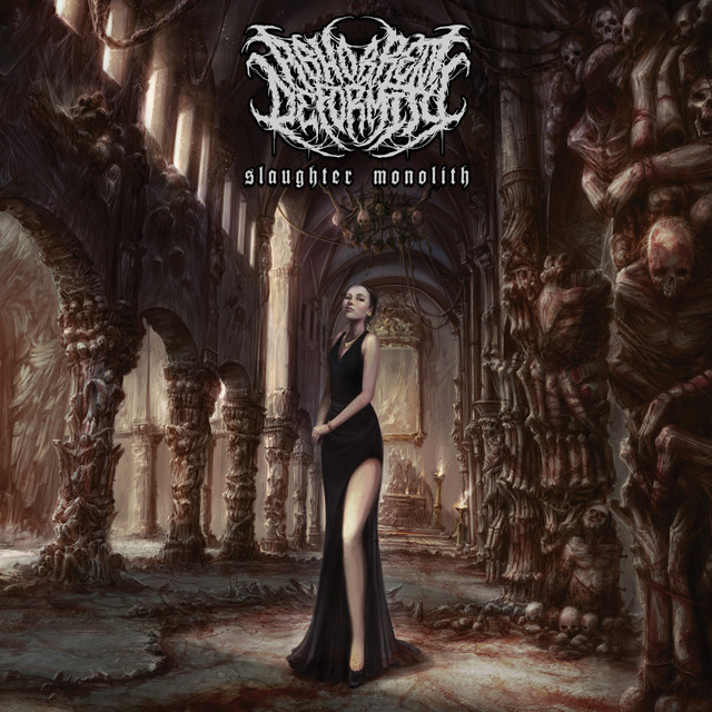 Slaughter Monolith album cover