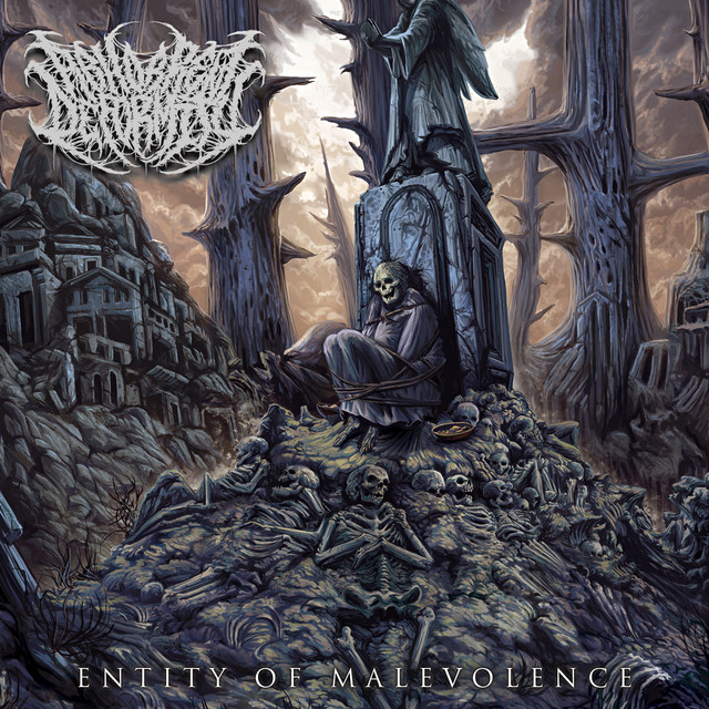 Entity Of Malevolence album cover