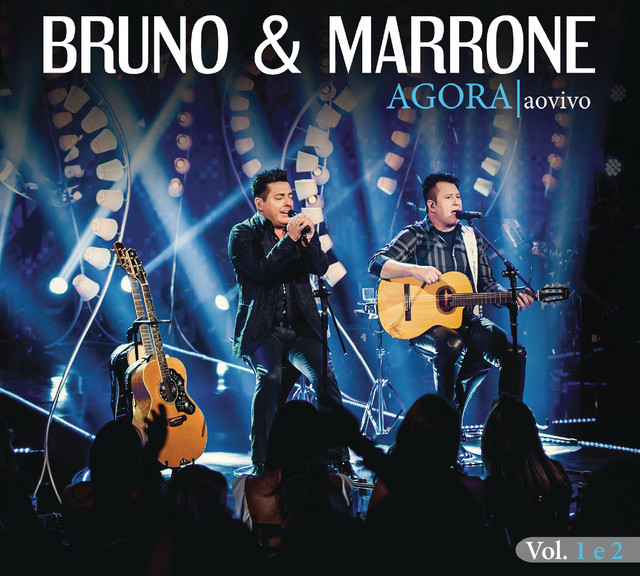 Agora (Ao Vivo) album cover