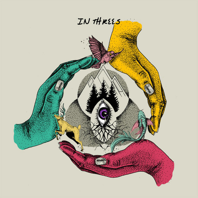 In Threes album cover