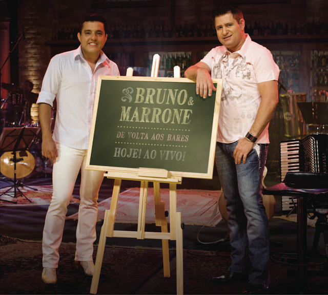 De Volta aos Bares album cover