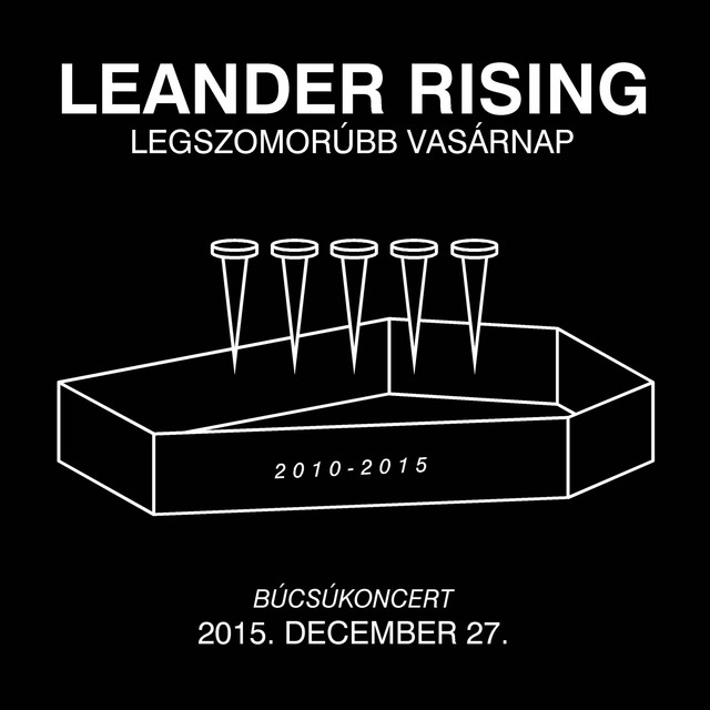 Legszomorúbb Vasárnap (Live) album cover