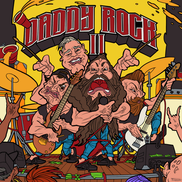 Daddy Rock 2 album cover