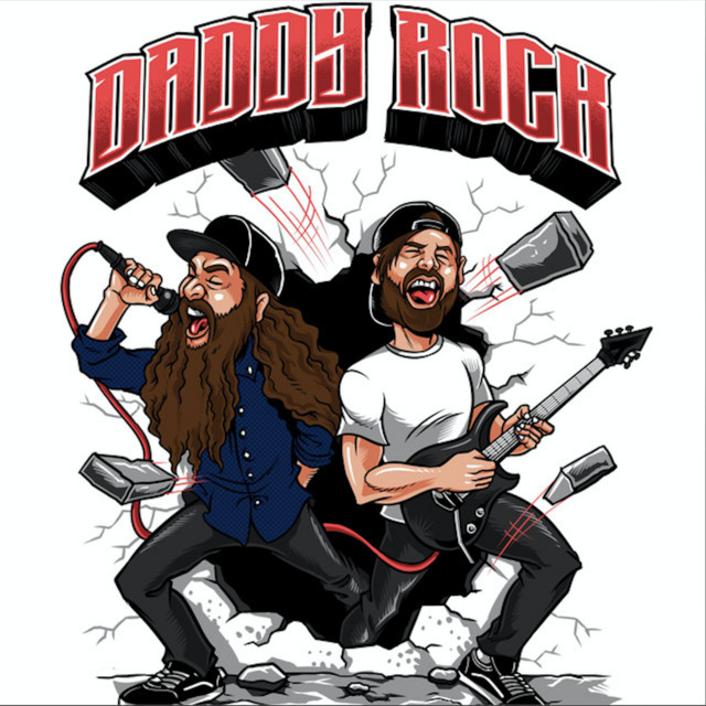 Daddy Rock album cover