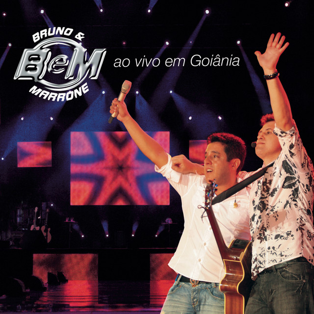 Bruno e Marrone Ao Vivo em Goiânia (Deluxe) album cover