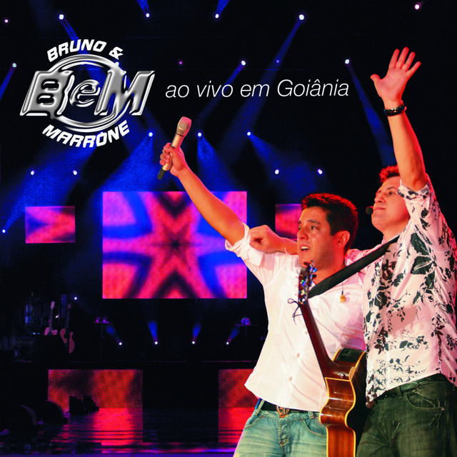 Bruno & Marrone Ao Vivo em Goiânia album cover