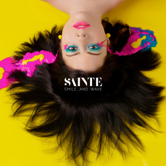 smile, and wave album cover