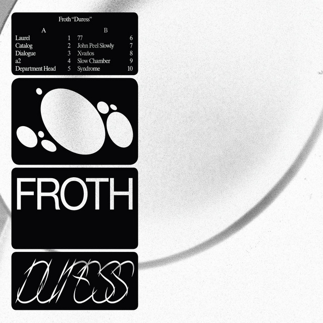 Duress album cover