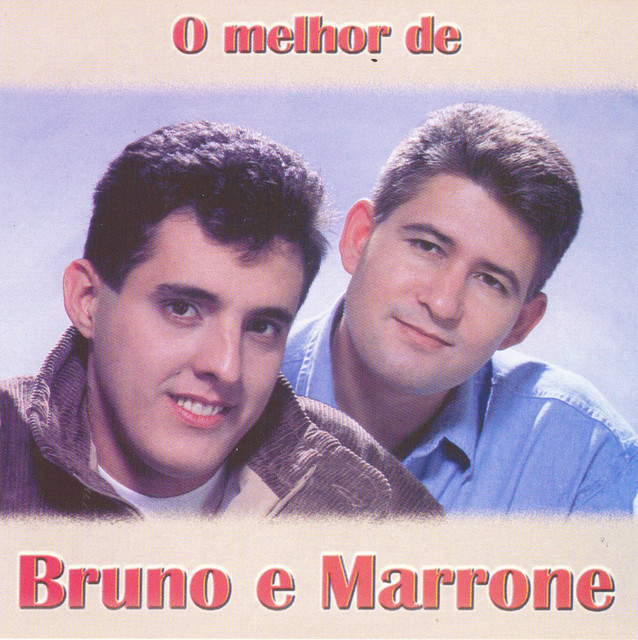 O melhor de Bruno e Marrone album cover