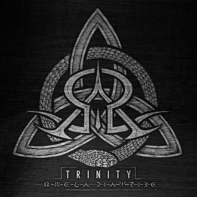 Omega Diatribe – Trinity album cover