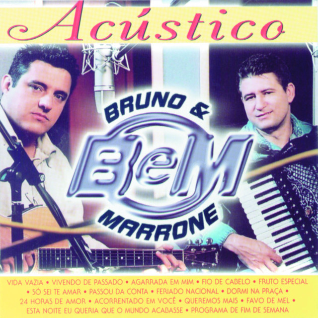 Acústico album cover