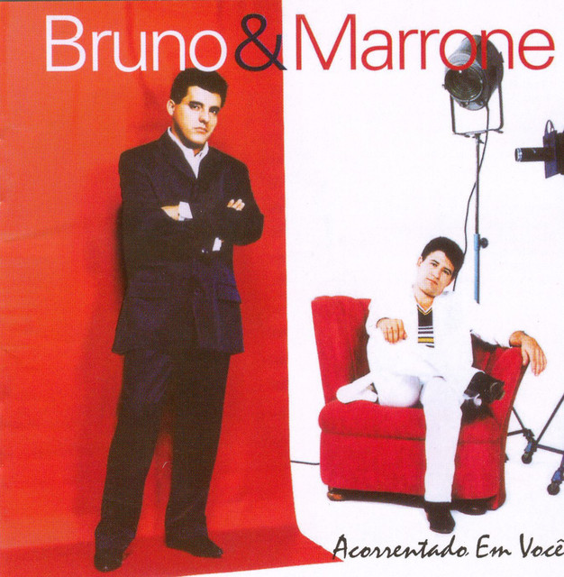 Acorrentado em você album cover