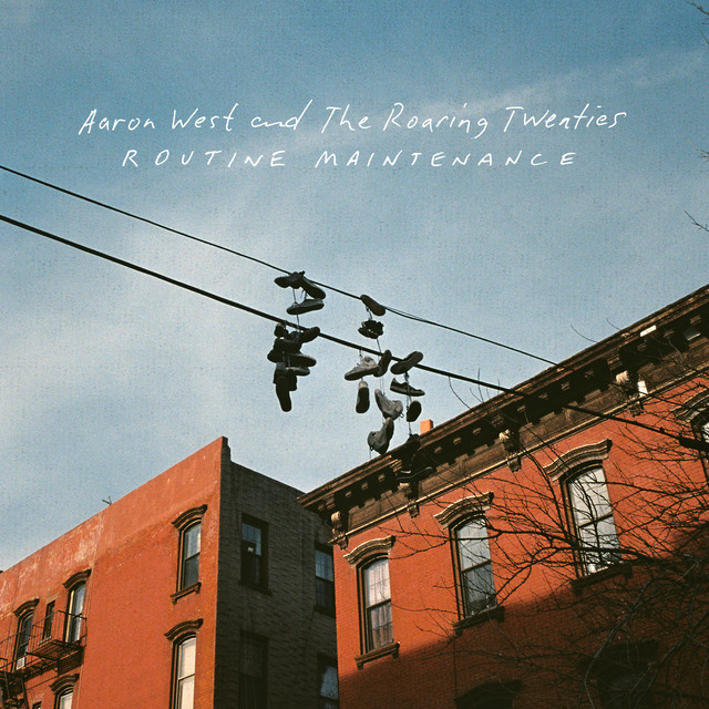 Fender Paramount Series PM-1 Deluxe Dreadnought as heard on Routine Maintenance by Aaron West and the Roaring Twenties (2019)