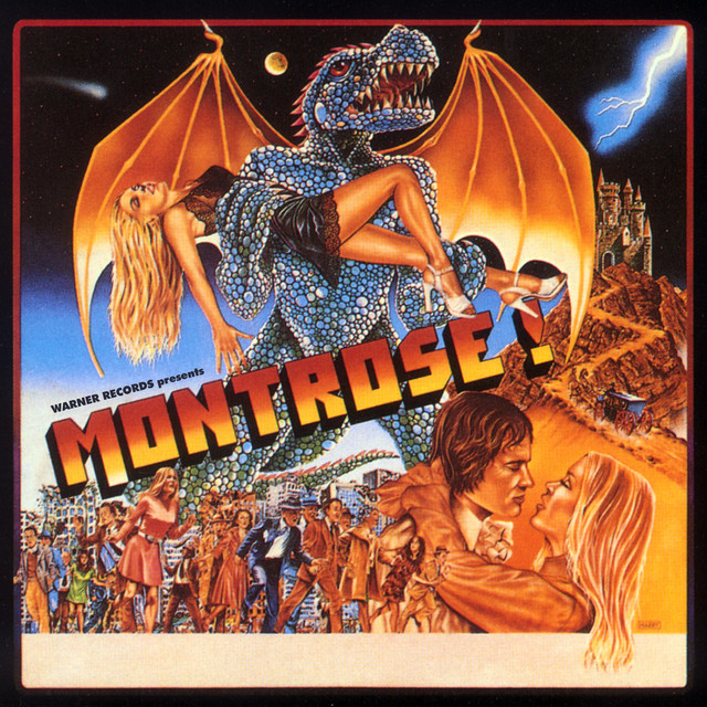 Warner Brothers Presents Montrose album cover