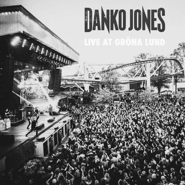 Live At Gröna Lund album cover