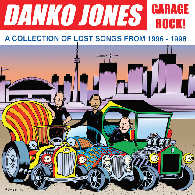 Garage Rock! - A Collection of Lost Songs From 1996 – 1998 album cover