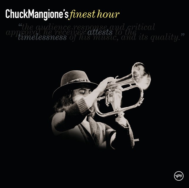 Chuck Mangione: Finest Hour album cover