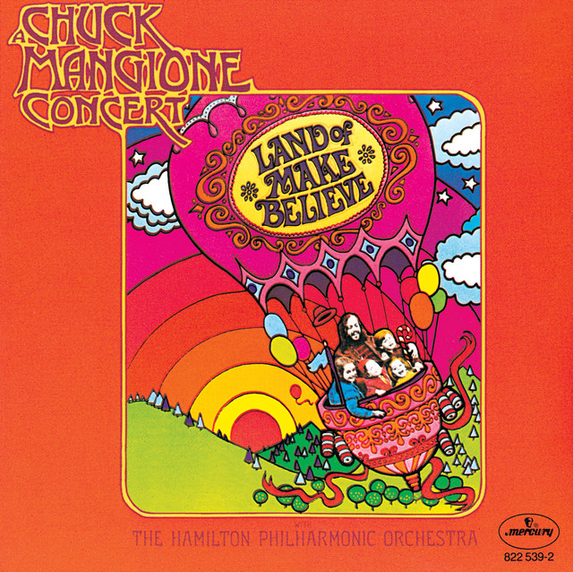 Land Of Make Believe album cover