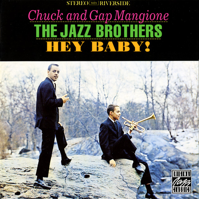 Hey Baby! album cover