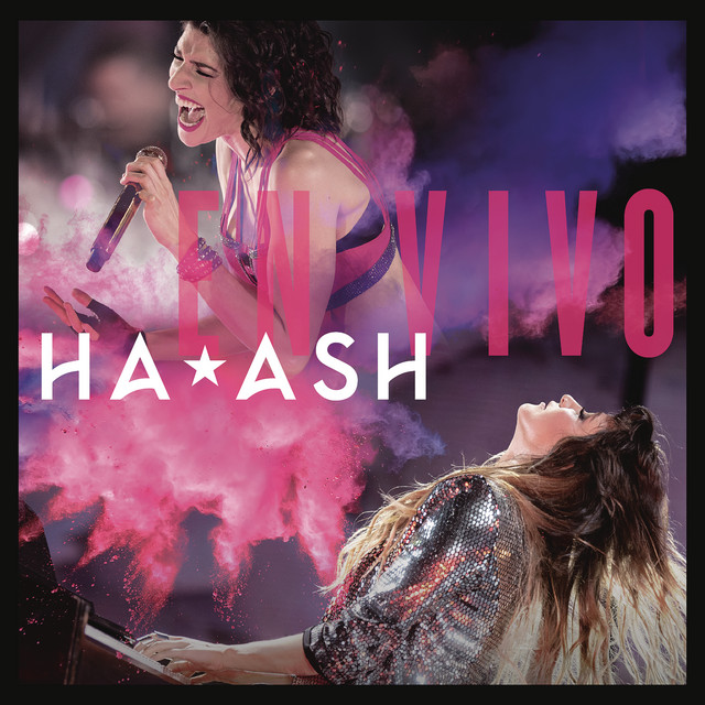 Ha-Ash "En Vivo" album cover