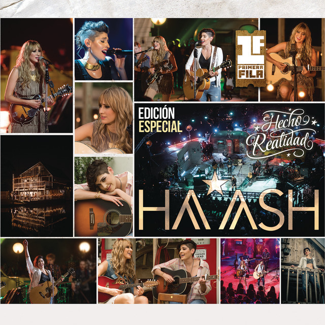 HA-ASH Primera Fila - Hecho Realidad album cover