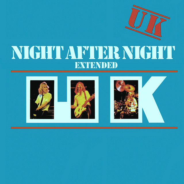 Night After Night Extended (Live) album cover