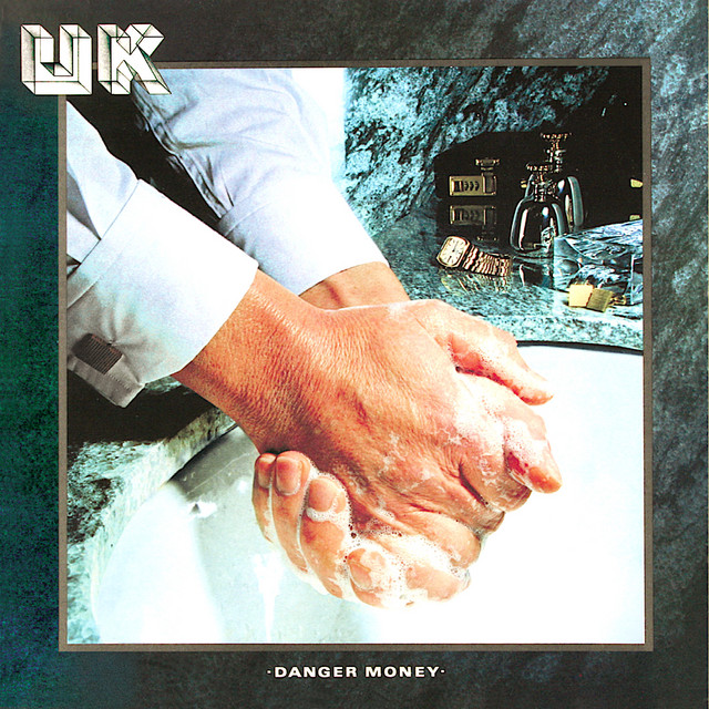 Danger Money album cover