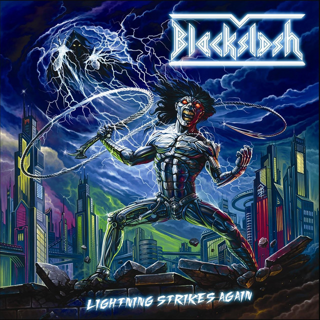 Lightning Strikes Again album cover