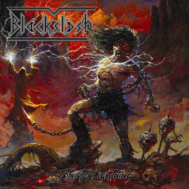 Sinister Lightning album cover